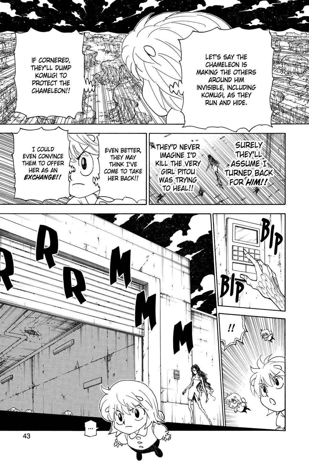Hunter x Hunter Chapter 302 — page 15