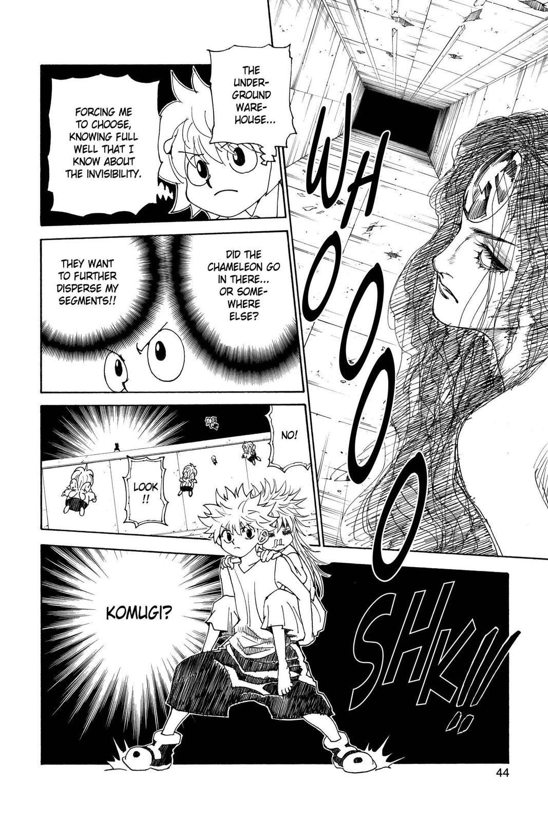 Hunter x Hunter Chapter 302 — page 16