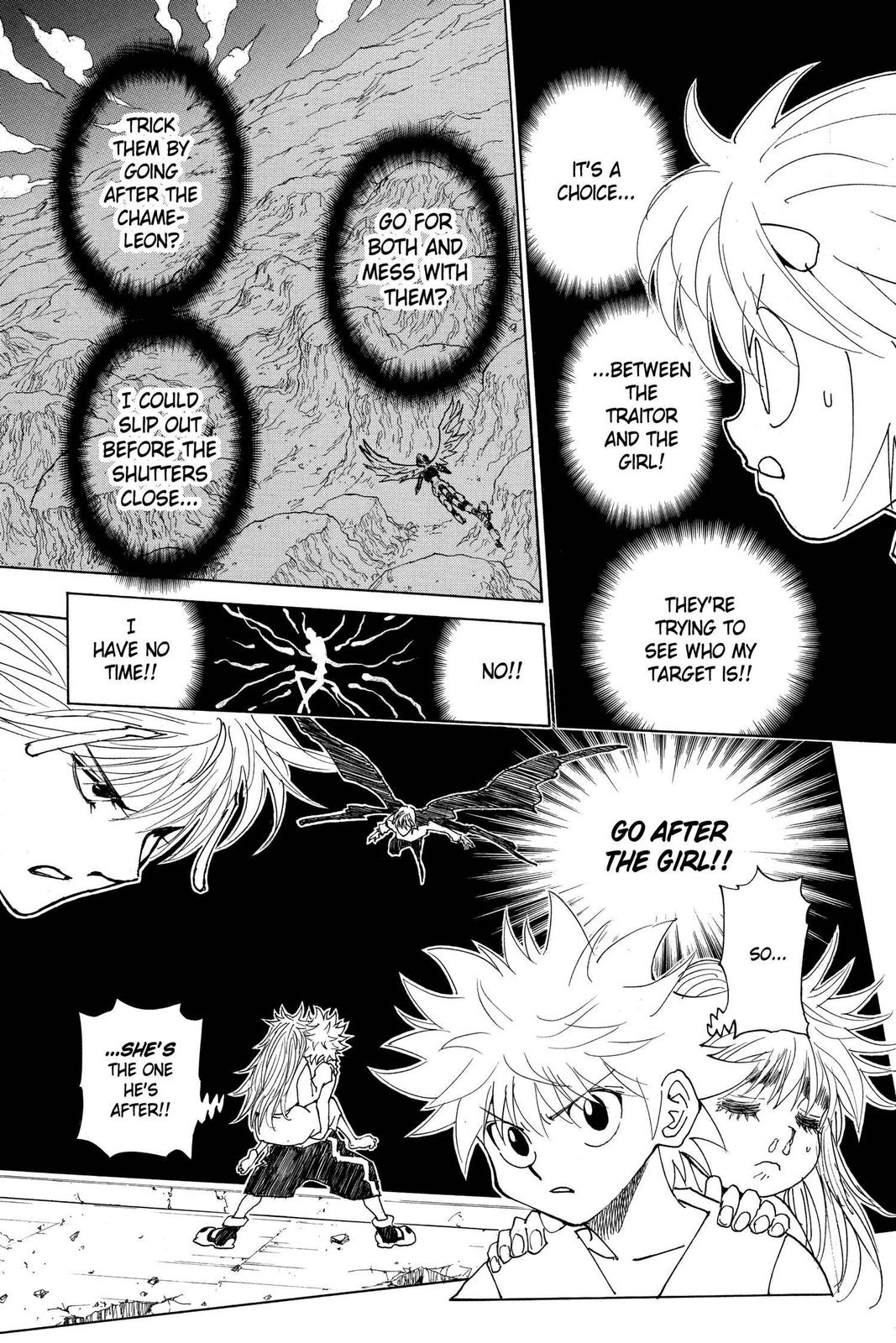 Hunter x Hunter Chapter 302 — page 17