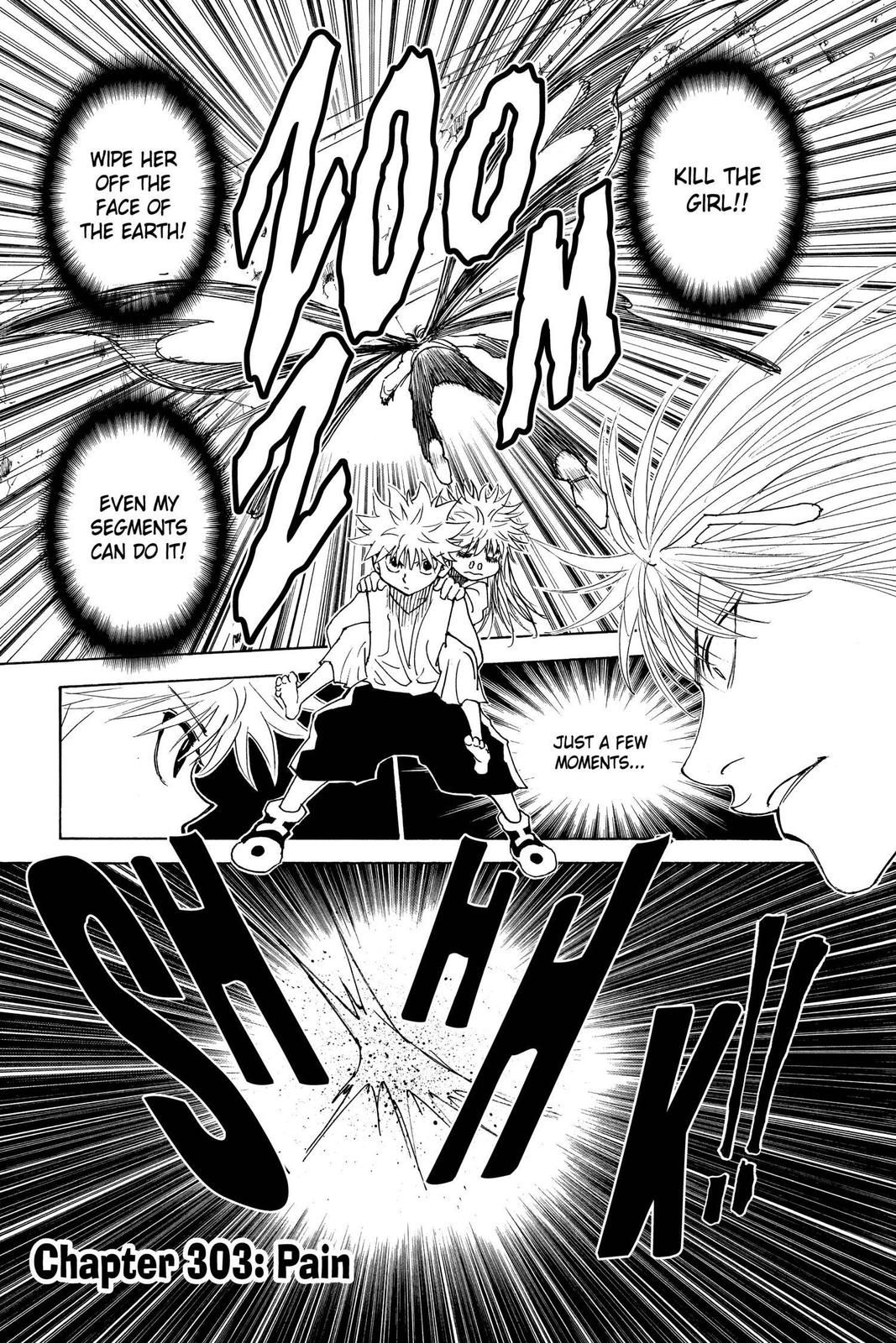 Hunter x Hunter Chapter 303 — page 1
