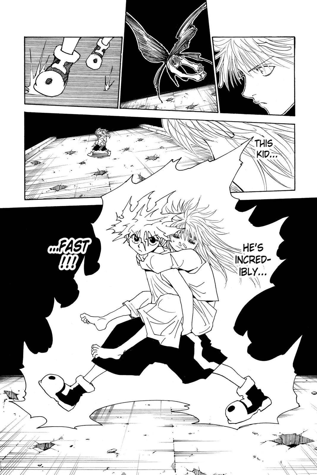 Hunter x Hunter Chapter 303 — page 2