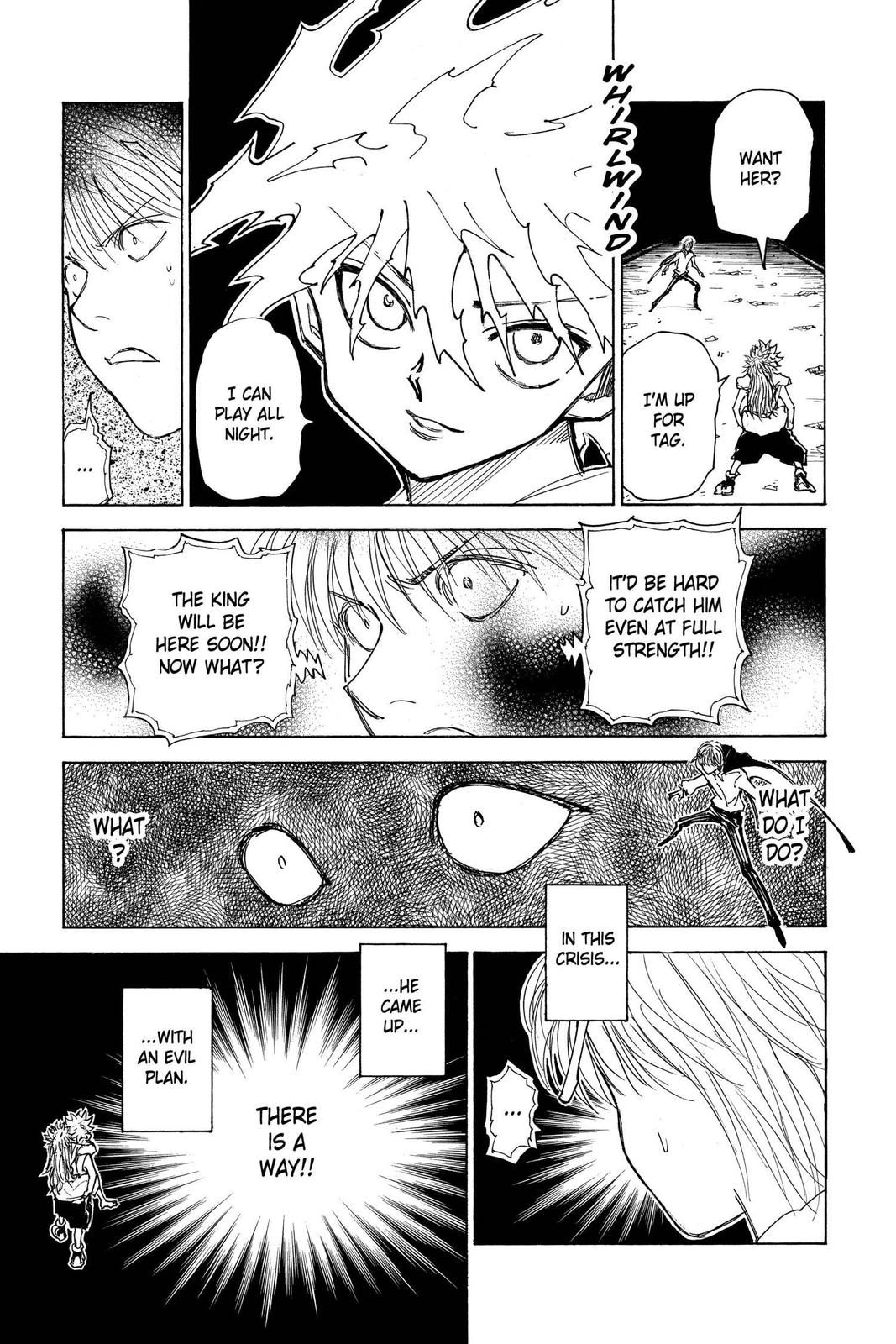 Hunter x Hunter Chapter 303 — page 3