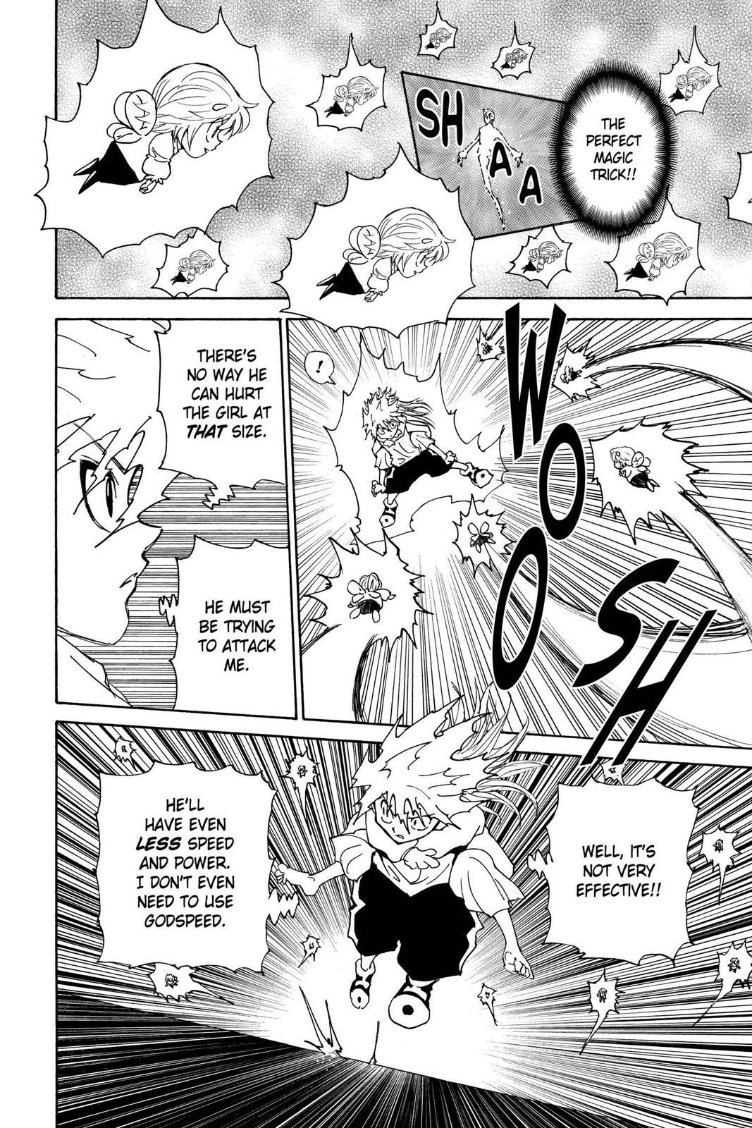 Hunter x Hunter Chapter 303 — page 4