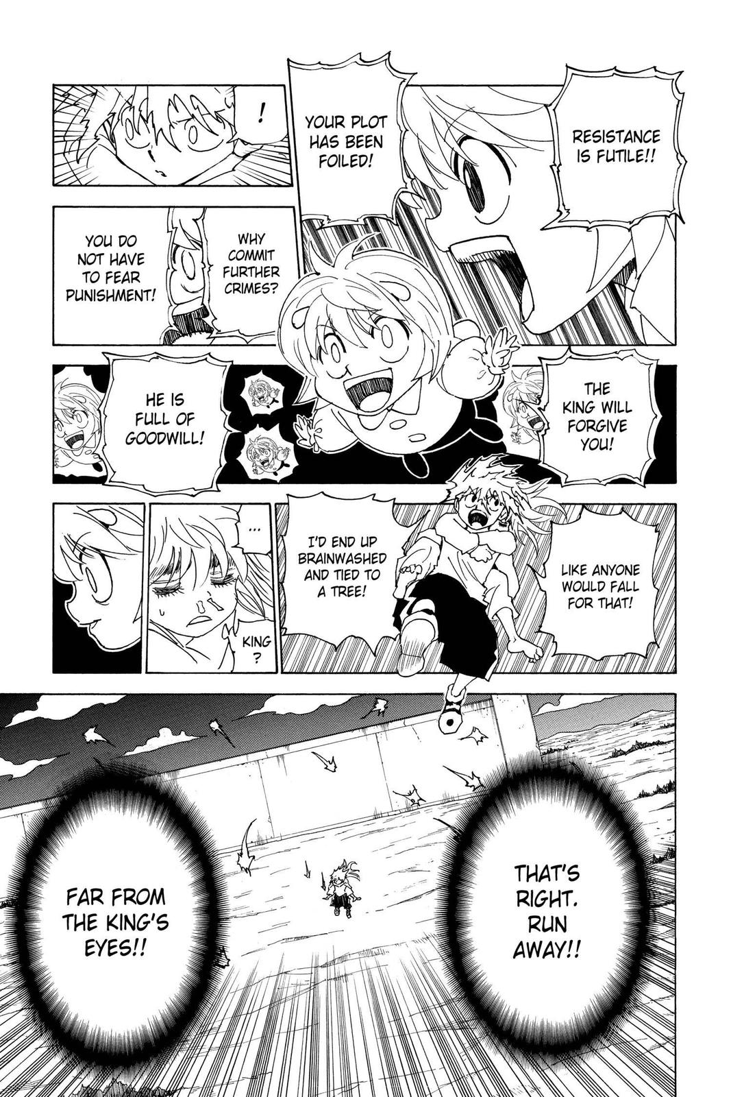 Hunter x Hunter Chapter 303 — page 5