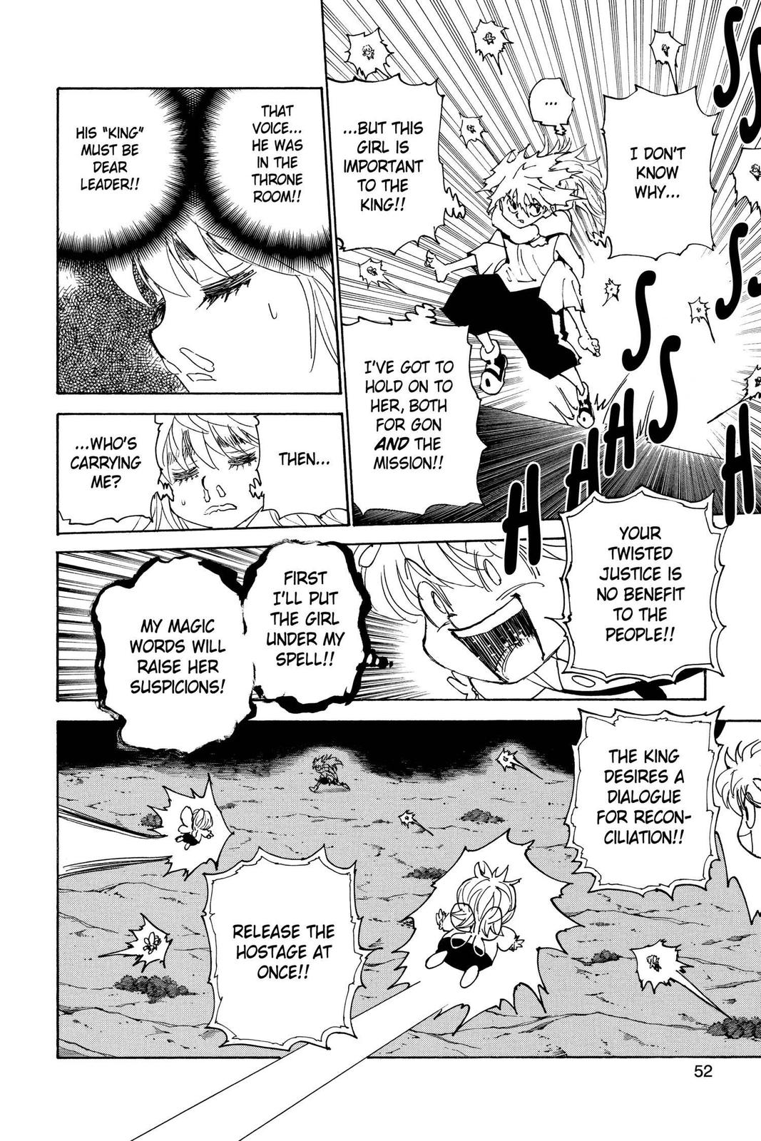 Hunter x Hunter Chapter 303 — page 6