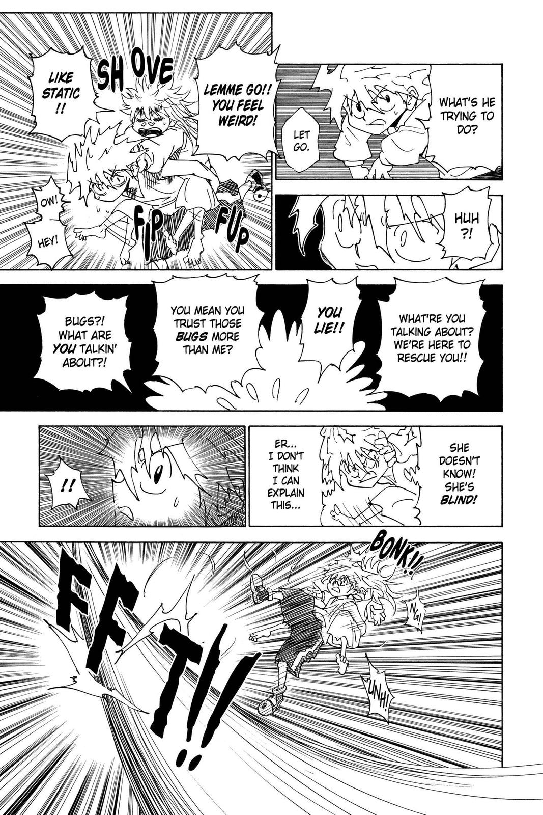 Hunter x Hunter Chapter 303 — page 7