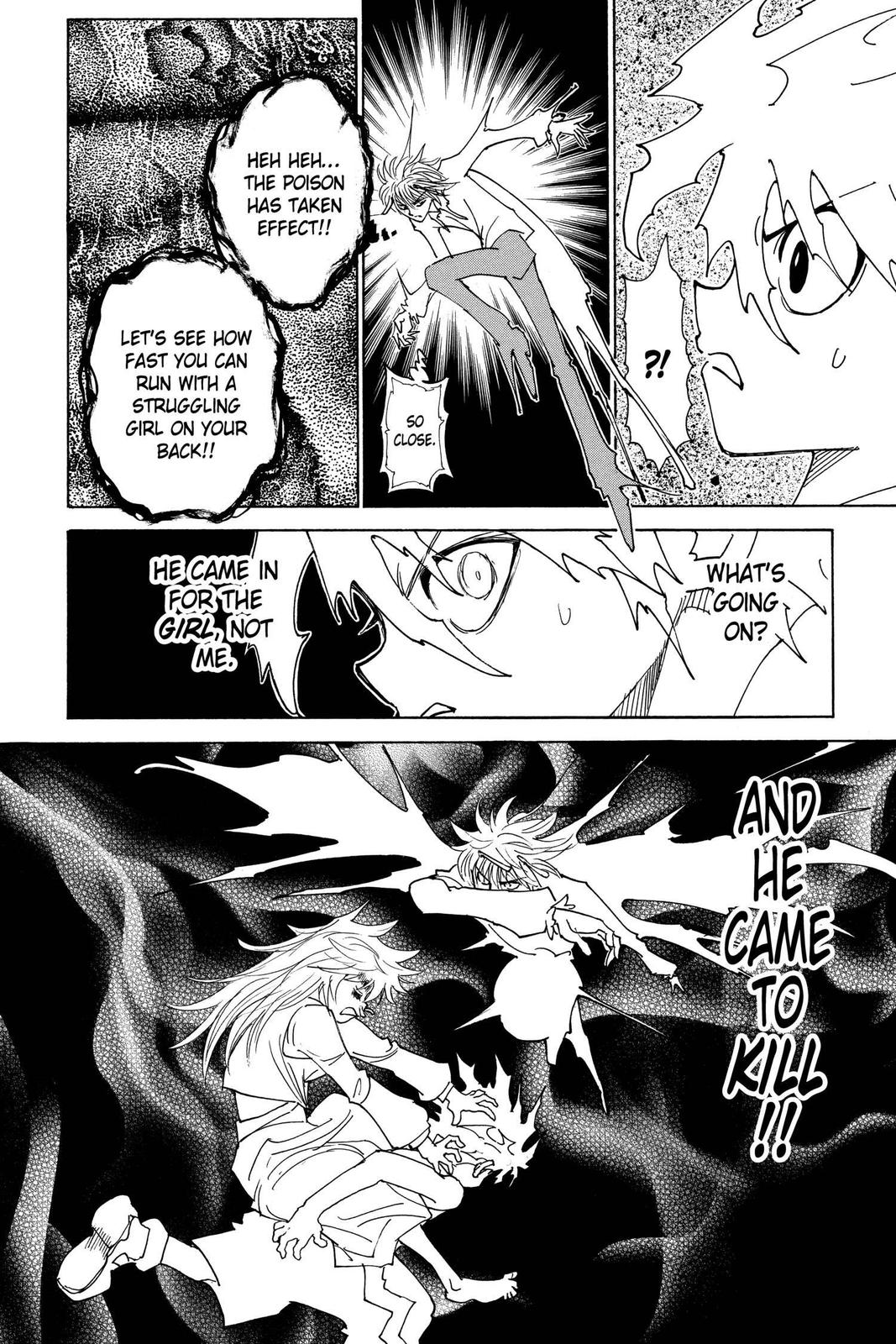 Hunter x Hunter Chapter 303 — page 8