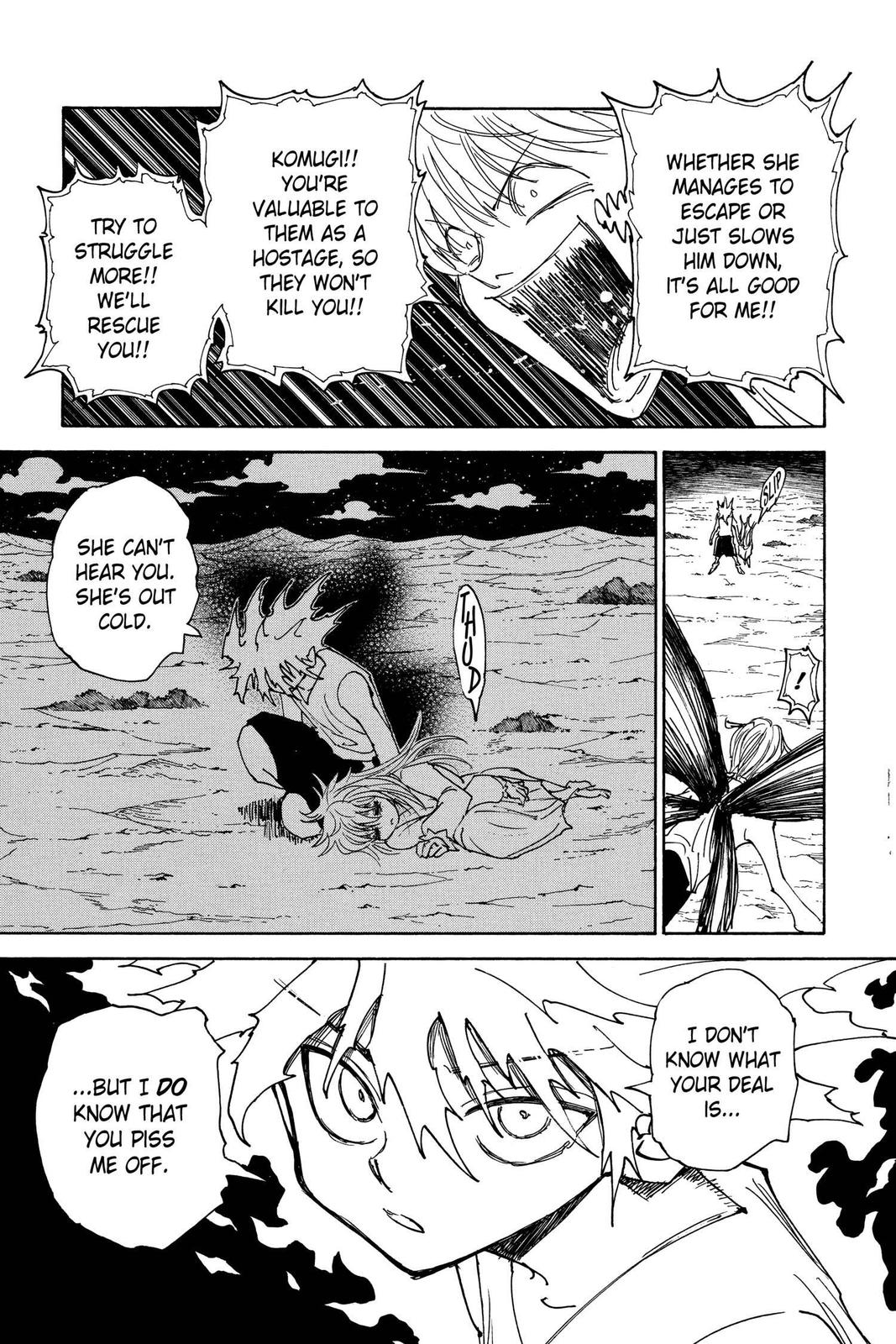 Hunter x Hunter Chapter 303 — page 9