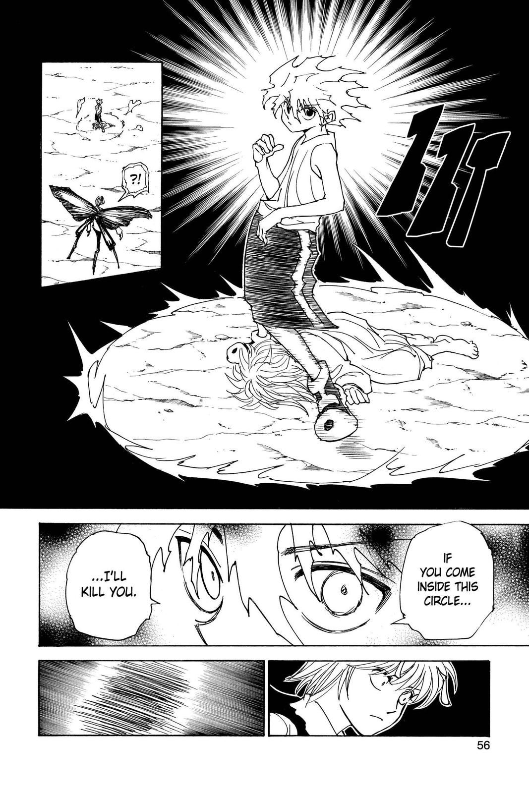 Hunter x Hunter Chapter 303 — page 10