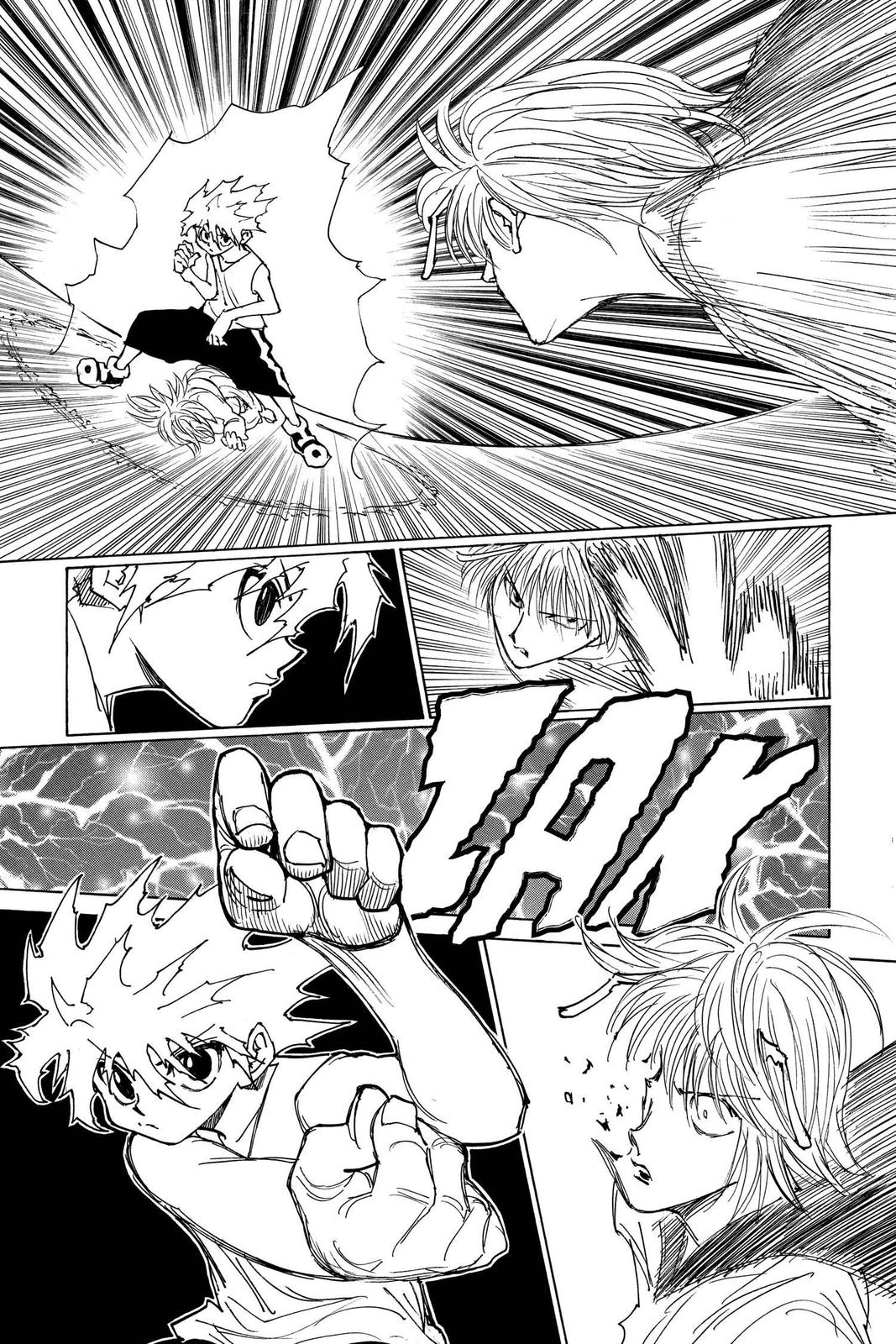 Hunter x Hunter Chapter 303 — page 11