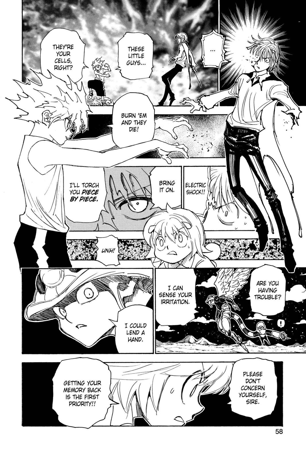 Hunter x Hunter Chapter 303 — page 12