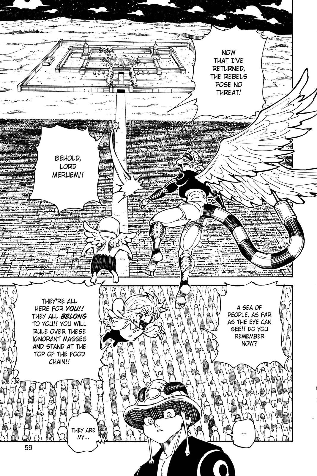 Hunter x Hunter Chapter 303 — page 13