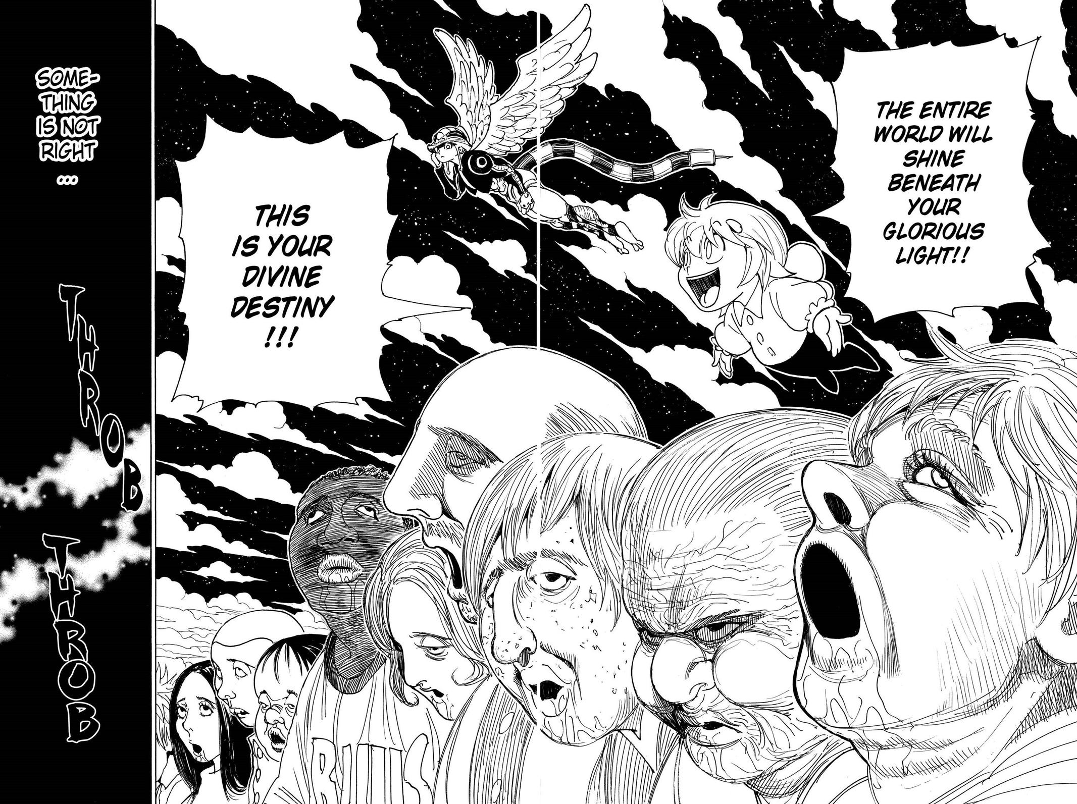 Hunter x Hunter Chapter 303 — page 14