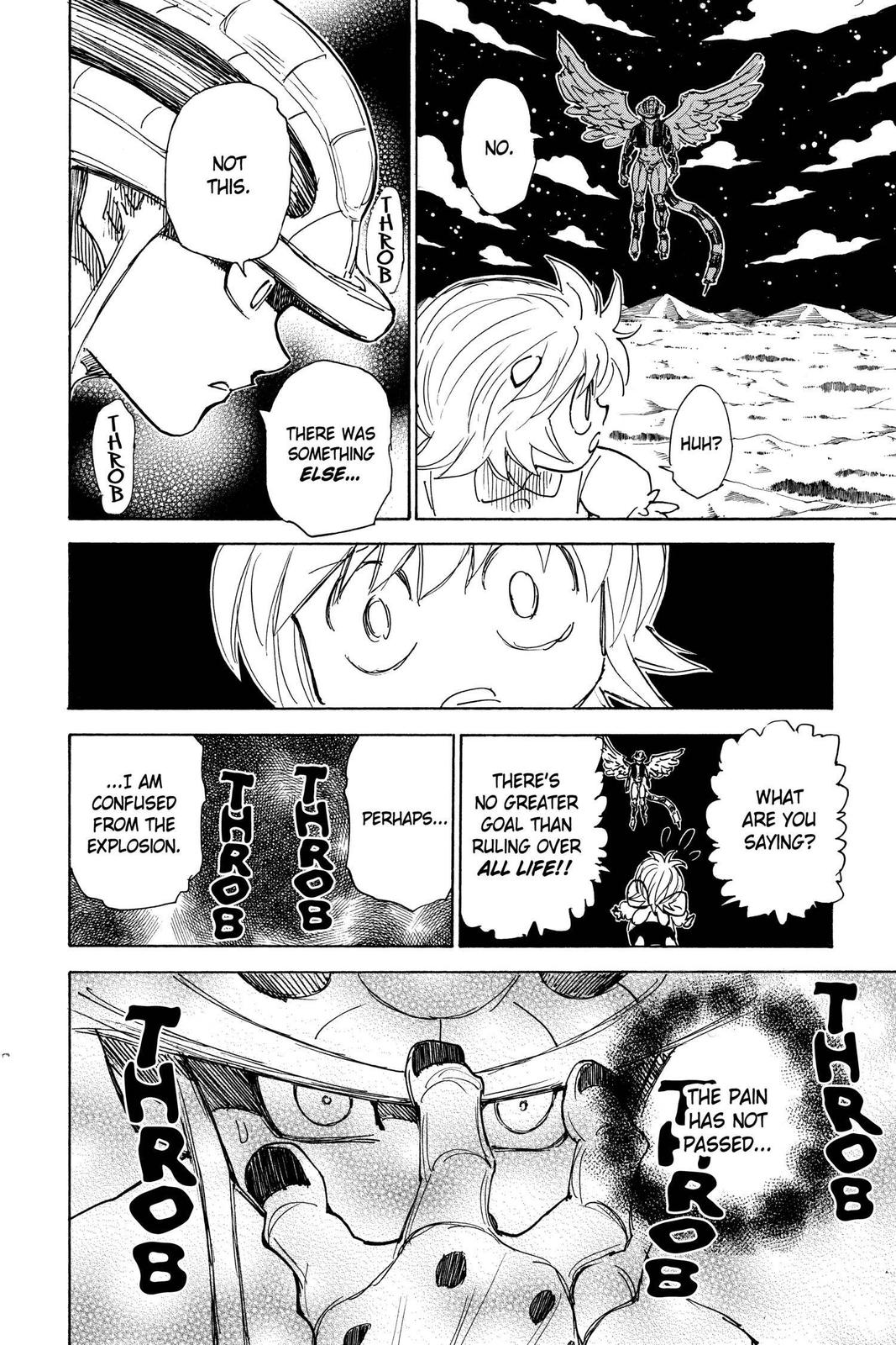 Hunter x Hunter Chapter 303 — page 15