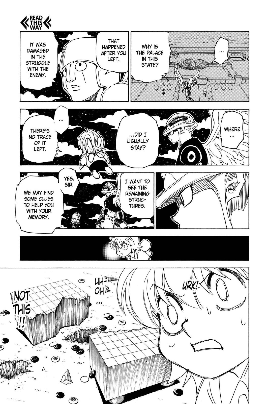 Hunter x Hunter Chapter 303 — page 16