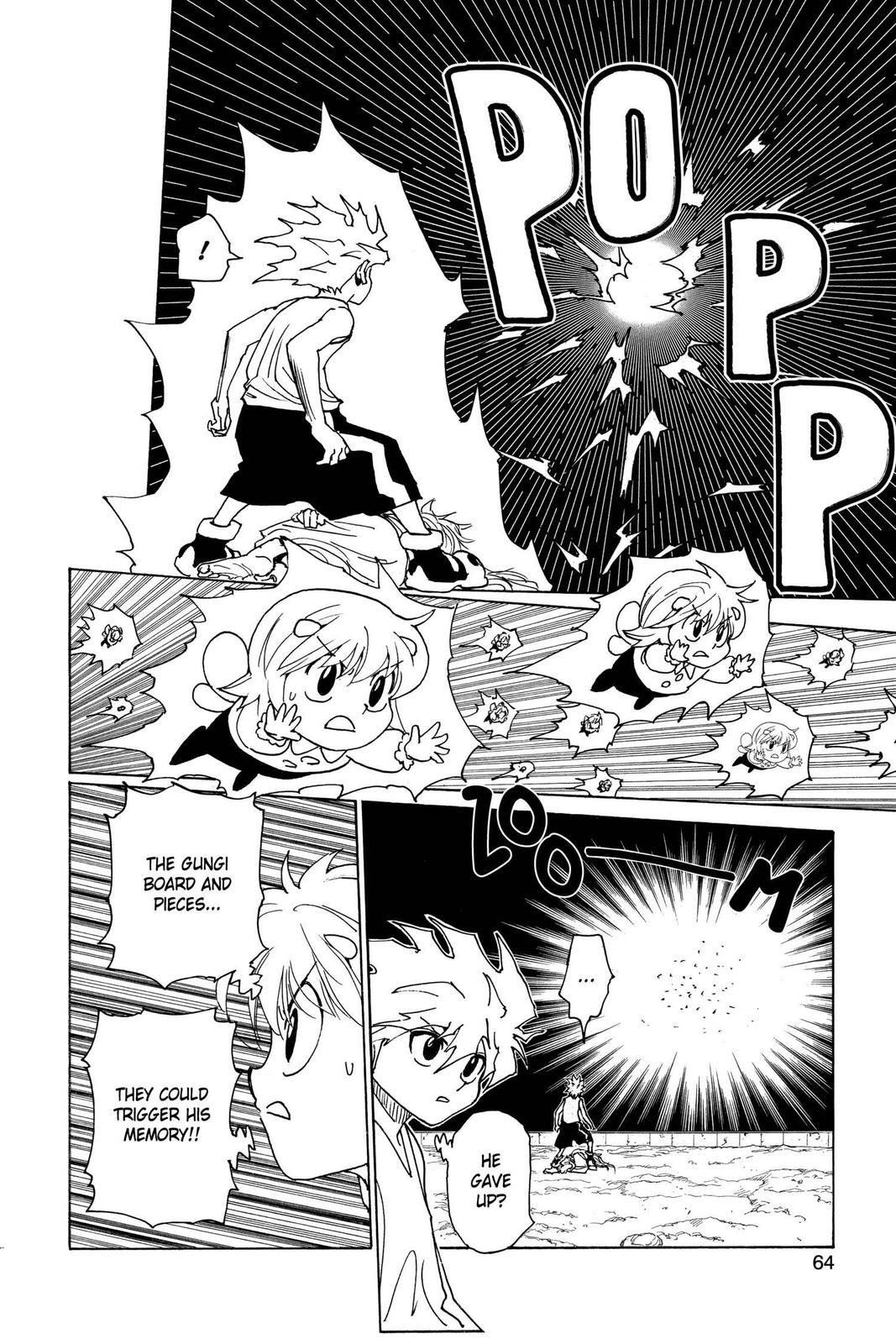 Hunter x Hunter Chapter 303 — page 17