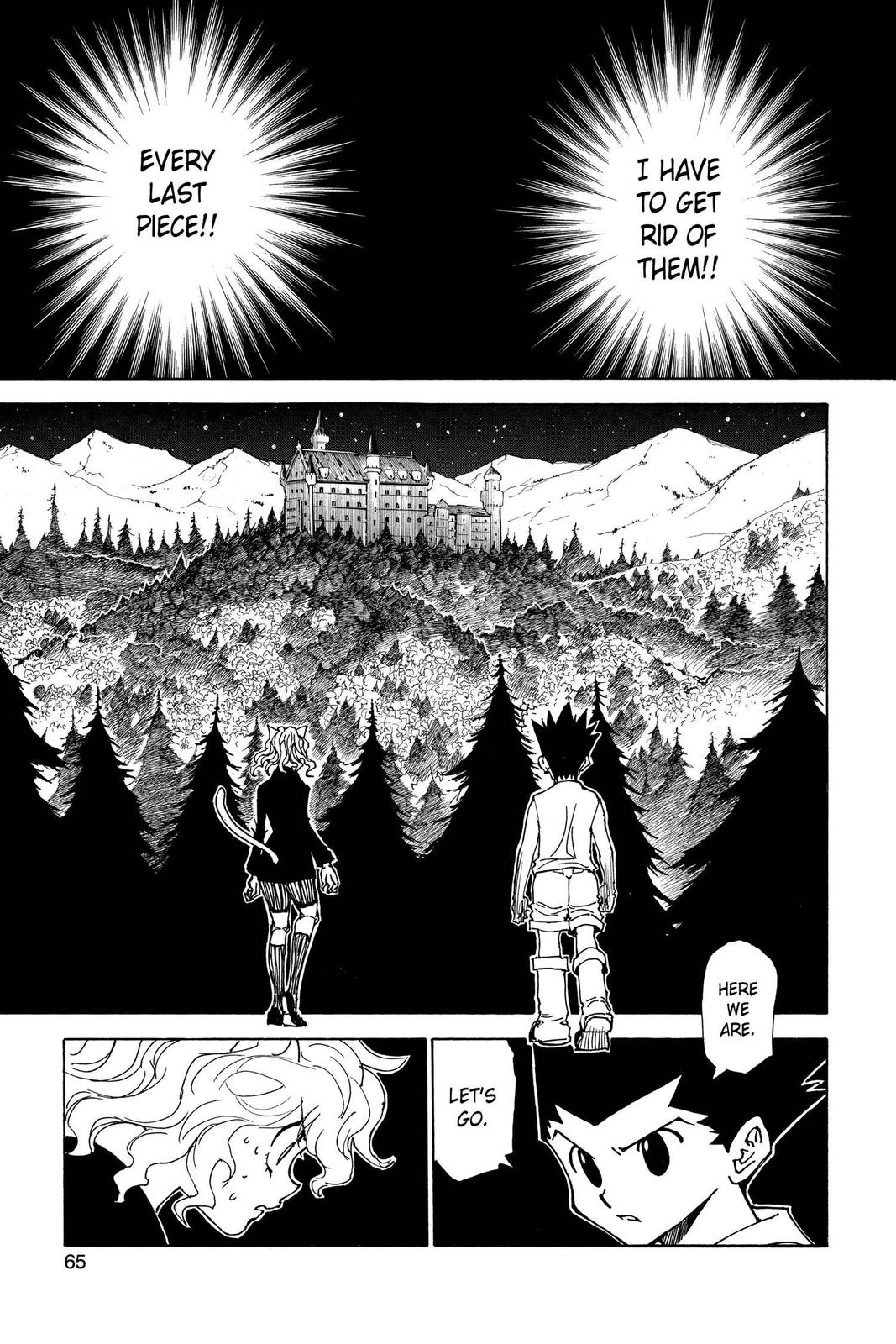 Hunter x Hunter Chapter 303 — page 18
