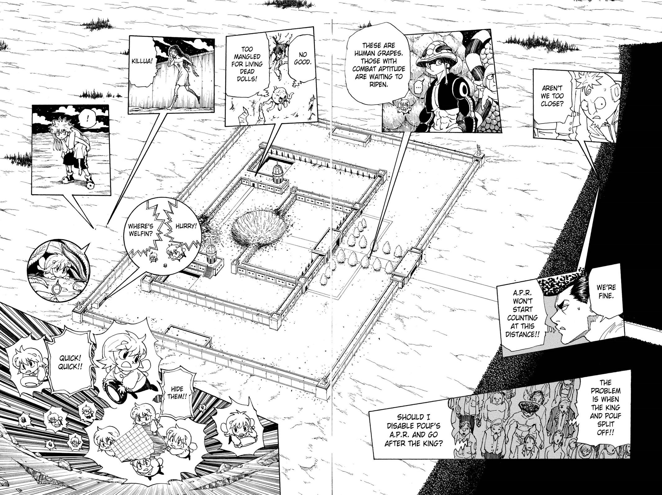 Hunter x Hunter Chapter 304 — page 2