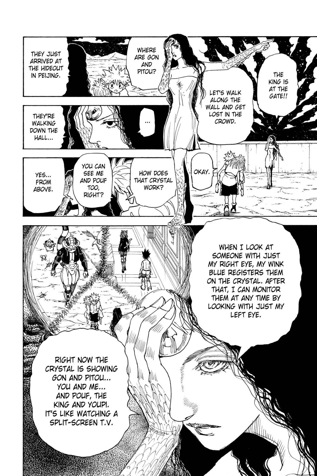 Hunter x Hunter Chapter 304 — page 3
