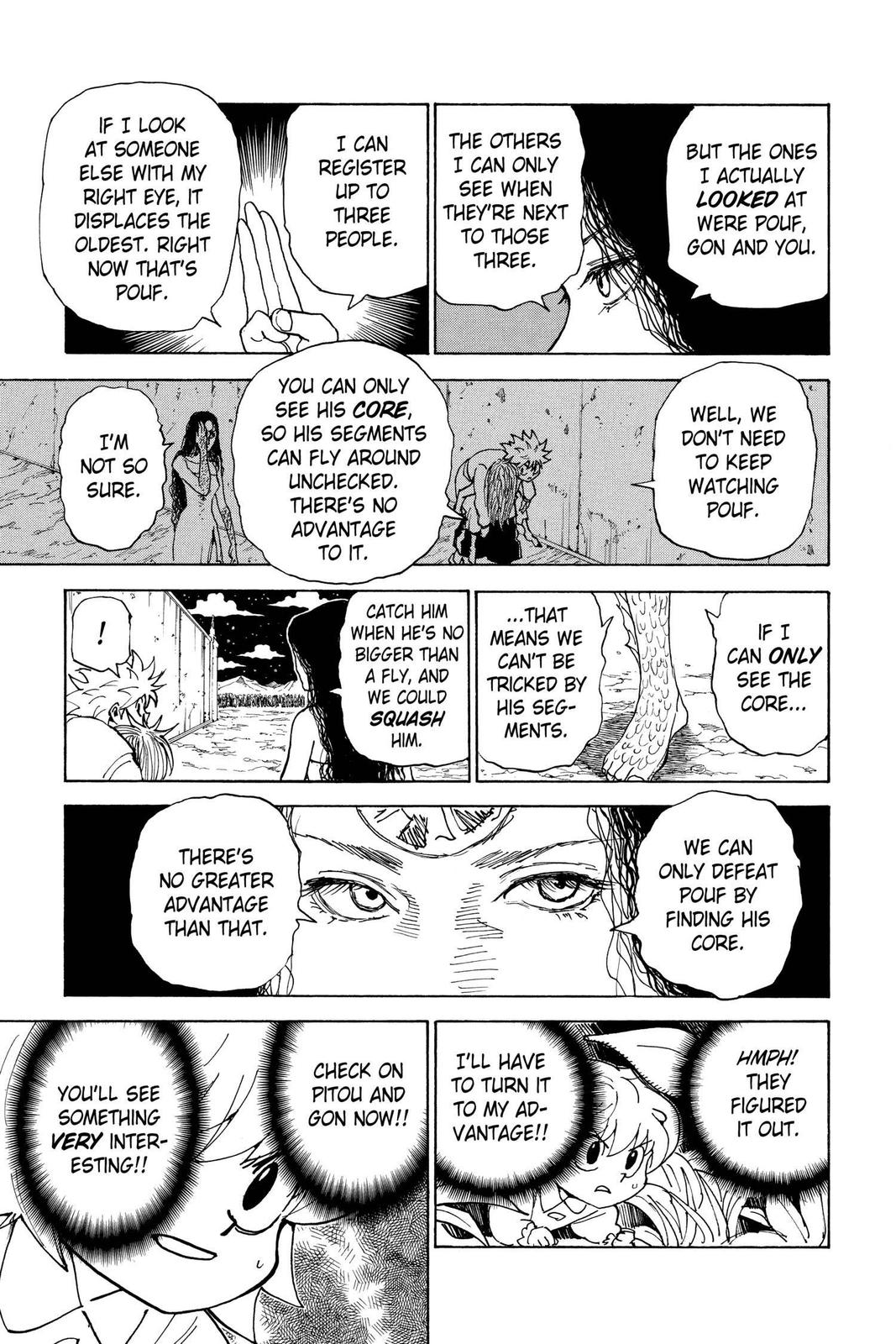 Hunter x Hunter Chapter 304 — page 4