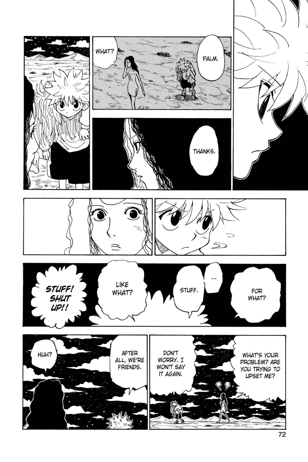 Hunter x Hunter Chapter 304 — page 5
