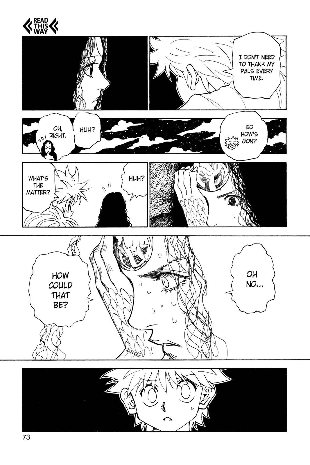 Hunter x Hunter Chapter 304 — page 6
