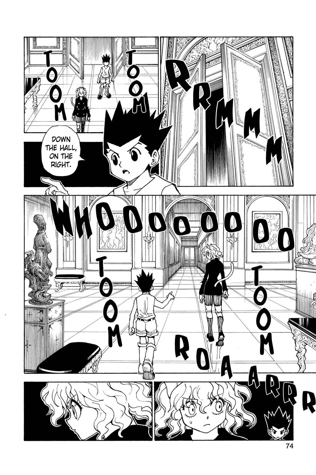 Hunter x Hunter Chapter 304 — page 7