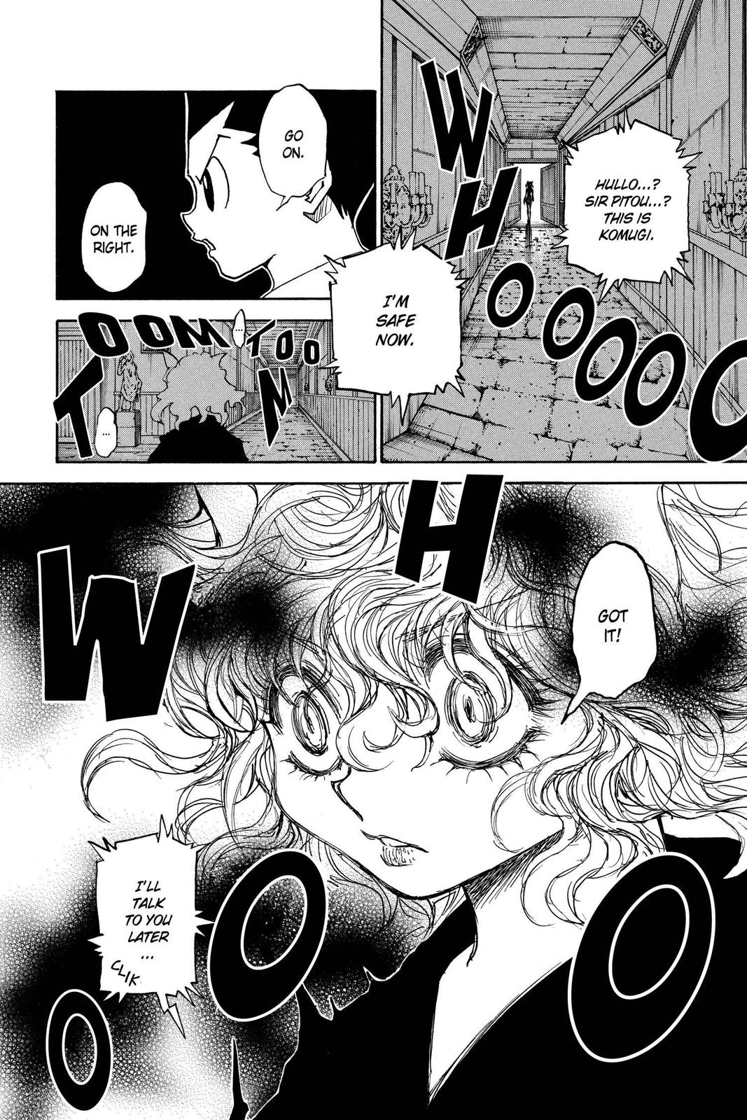 Hunter x Hunter Chapter 304 — page 9