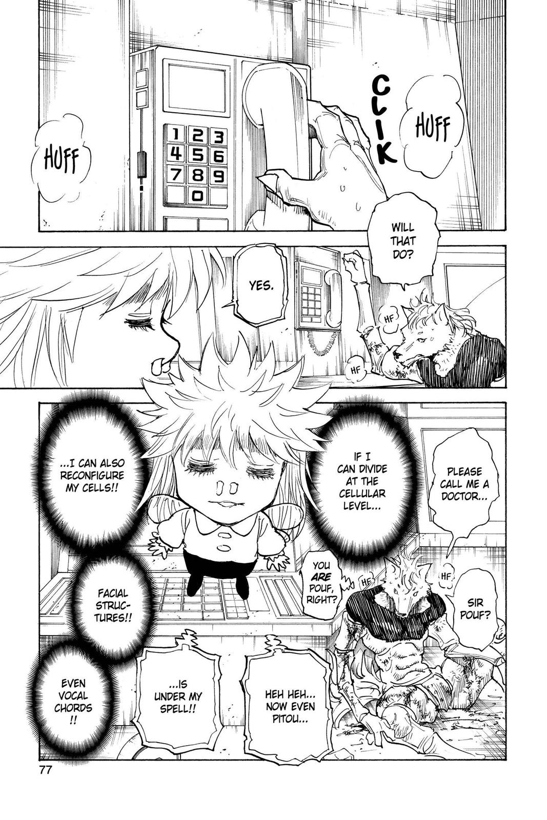 Hunter x Hunter Chapter 304 — page 10