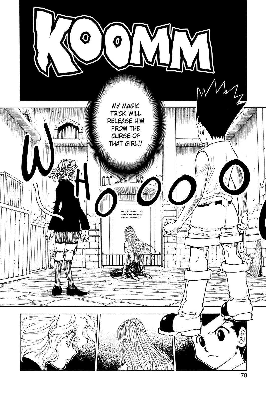 Hunter x Hunter Chapter 304 — page 11