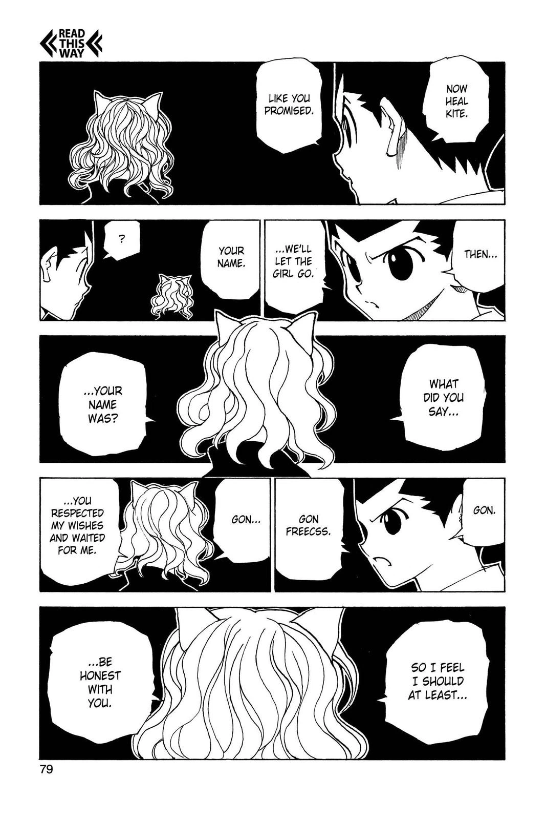 Hunter x Hunter Chapter 304 — page 12