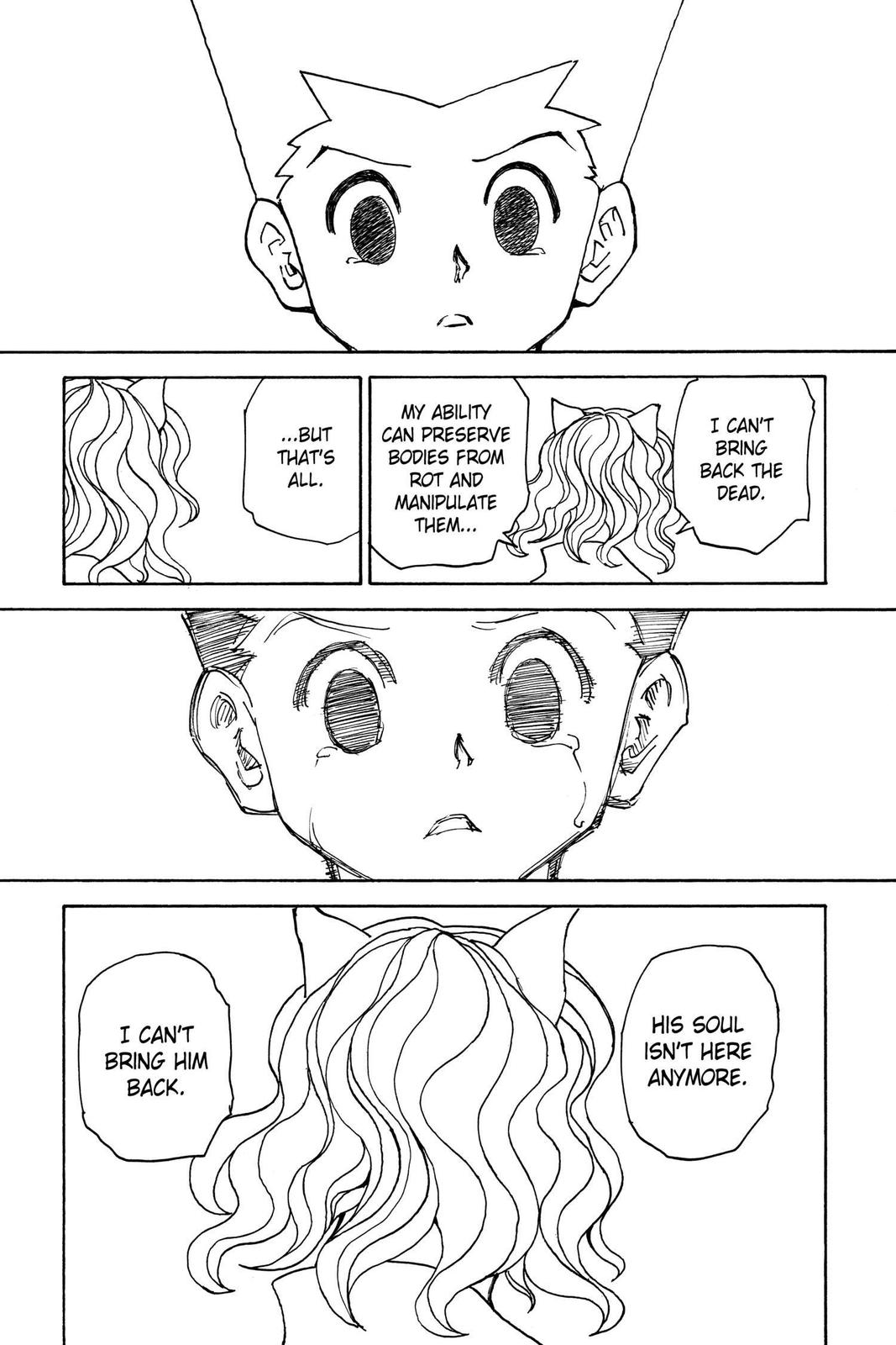 Hunter x Hunter Chapter 304 — page 15