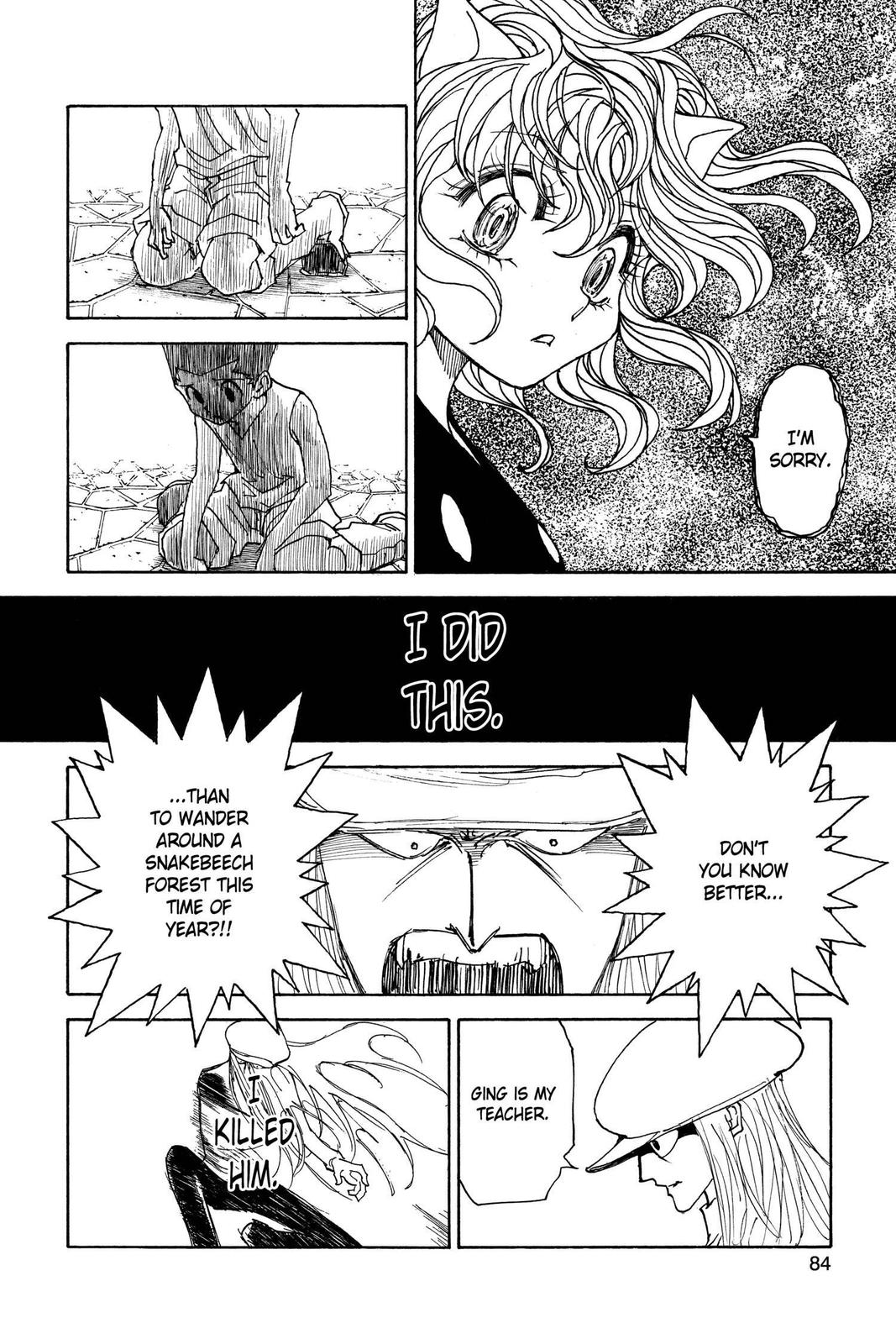 Hunter x Hunter Chapter 304 — page 16