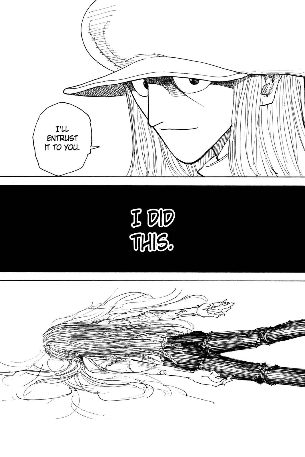 Hunter x Hunter Chapter 304 — page 17