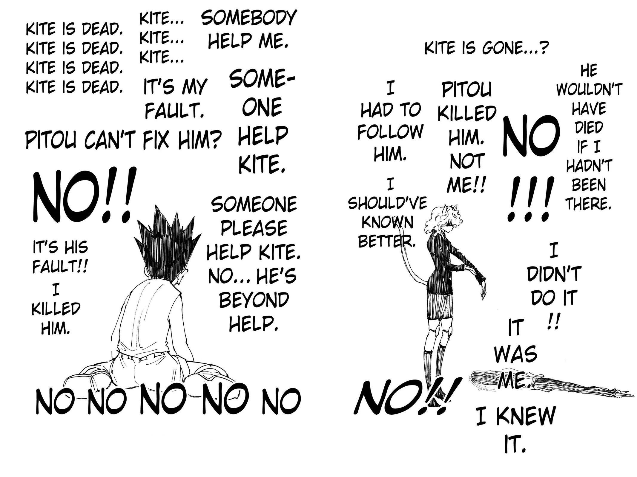 Hunter x Hunter Chapter 305 — page 2