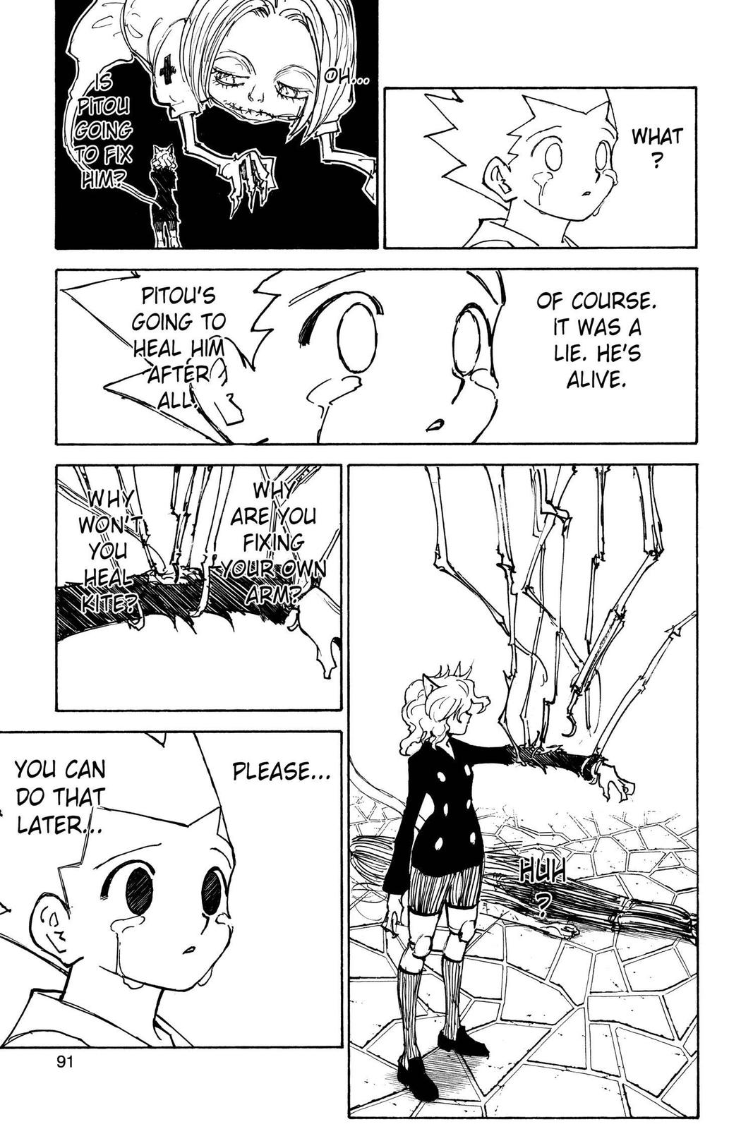 Hunter x Hunter Chapter 305 — page 4