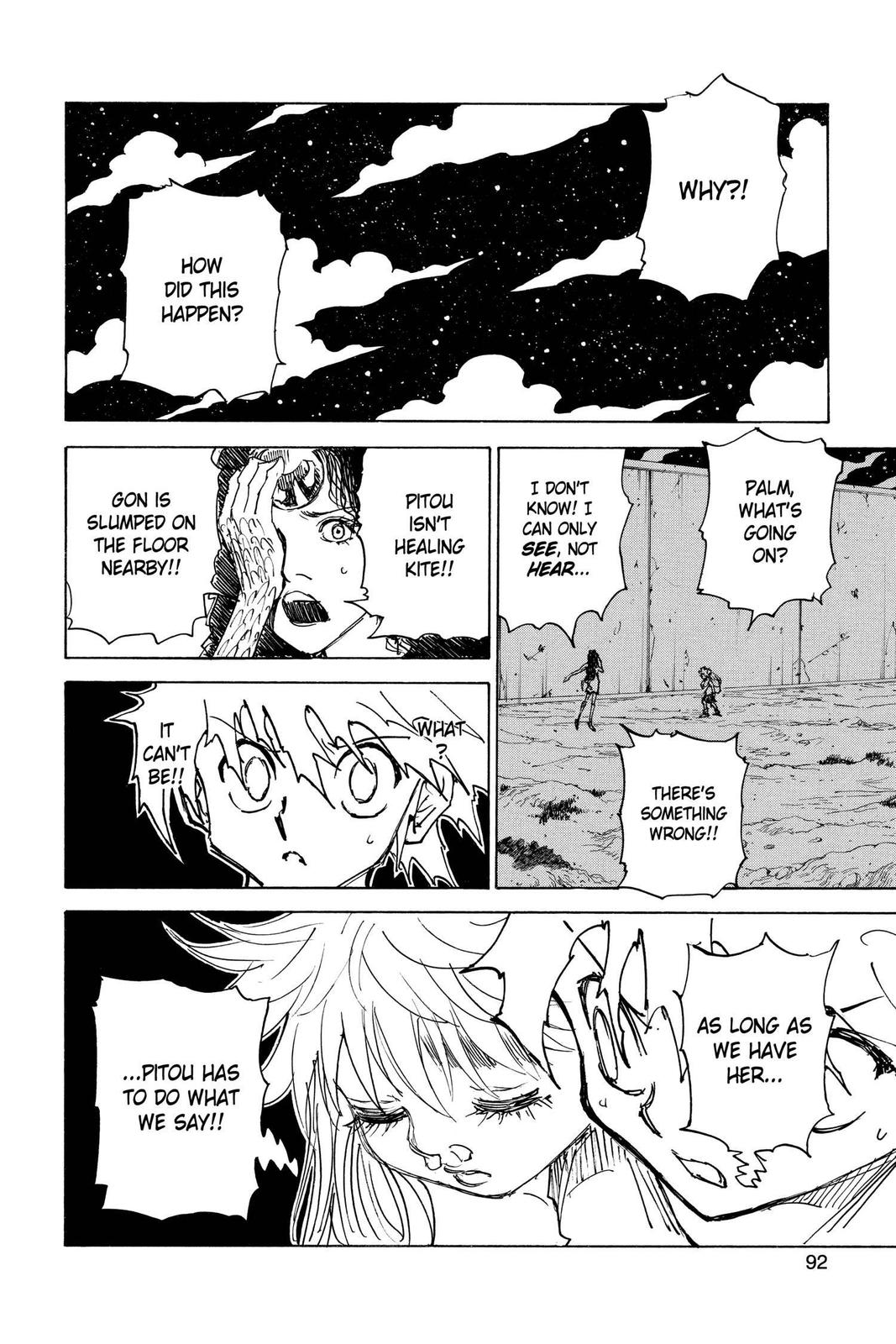 Hunter x Hunter Chapter 305 — page 5