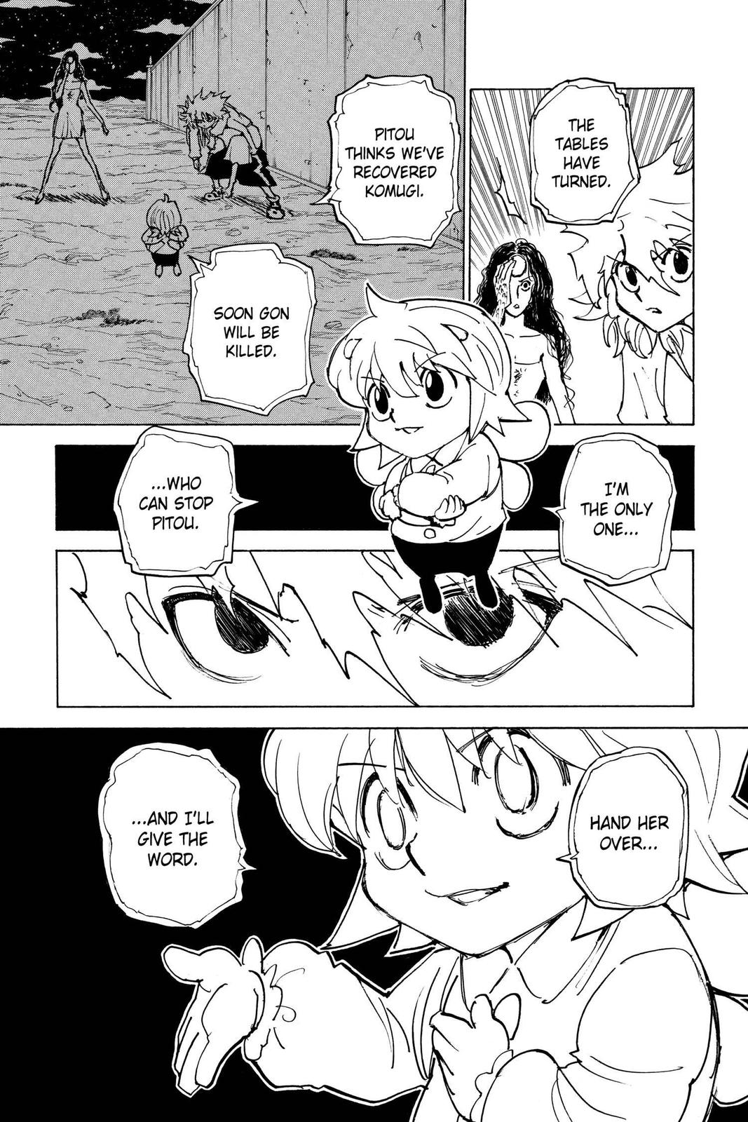 Hunter x Hunter Chapter 305 — page 6