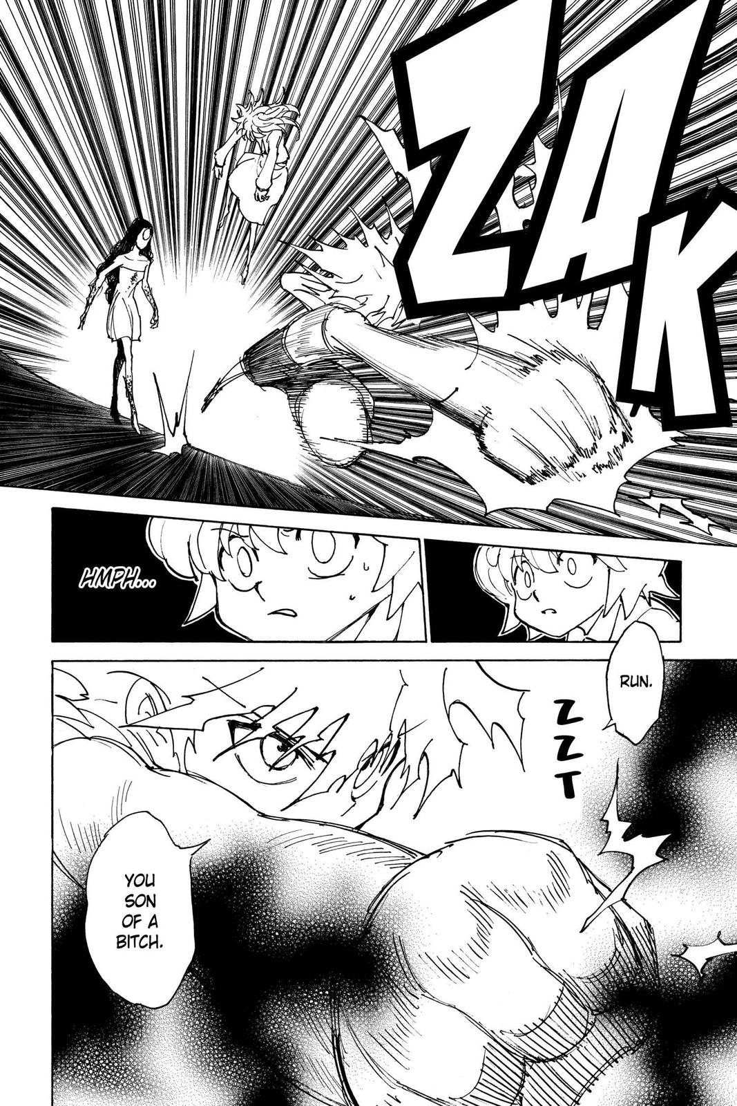 Hunter x Hunter Chapter 305 — page 7