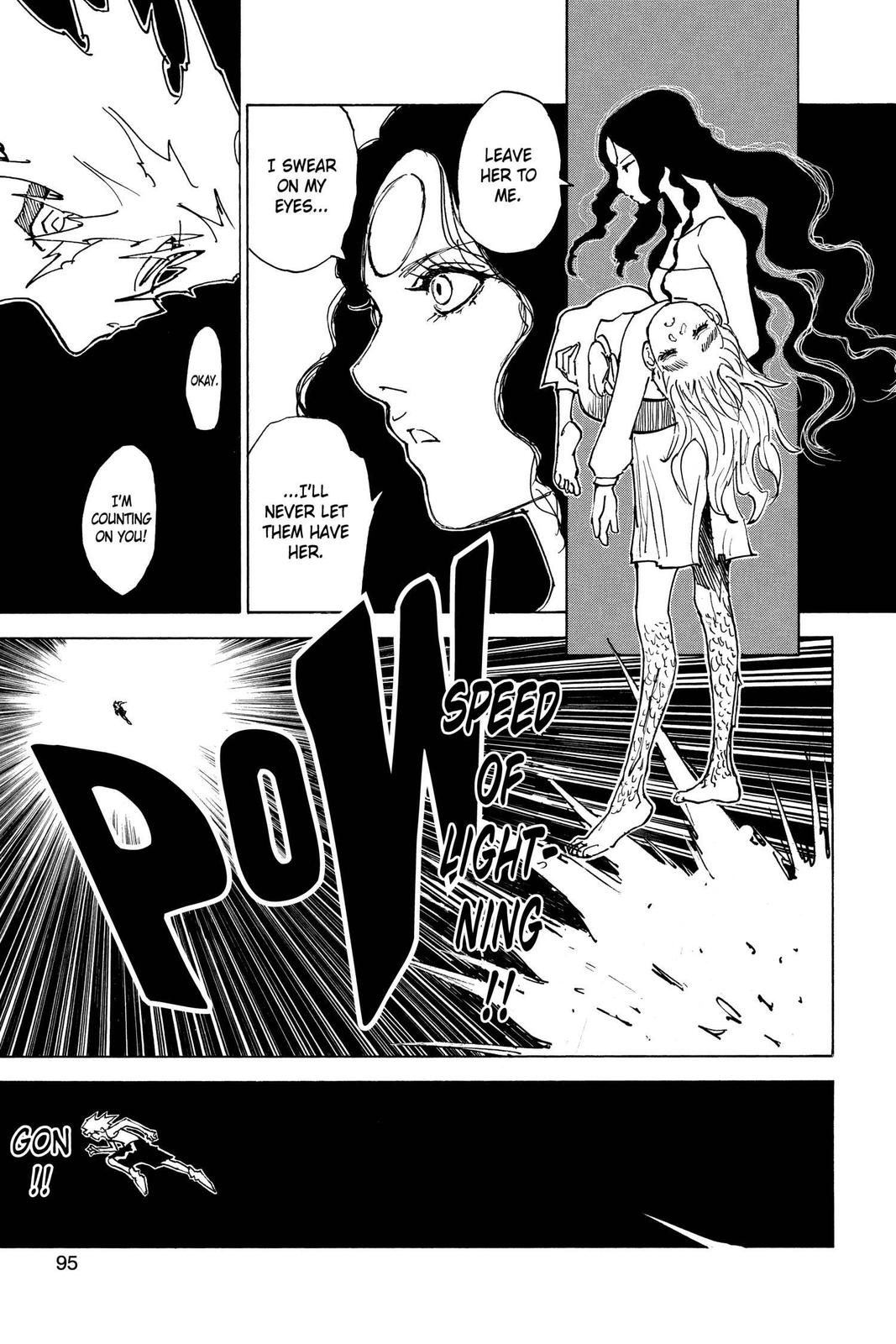 Hunter x Hunter Chapter 305 — page 8