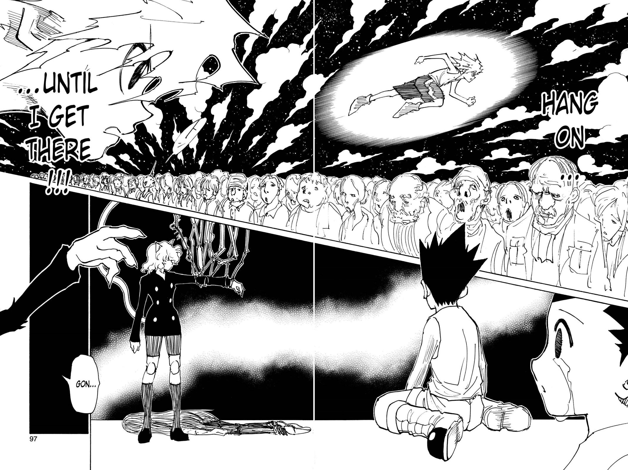 Hunter x Hunter Chapter 305 — page 9