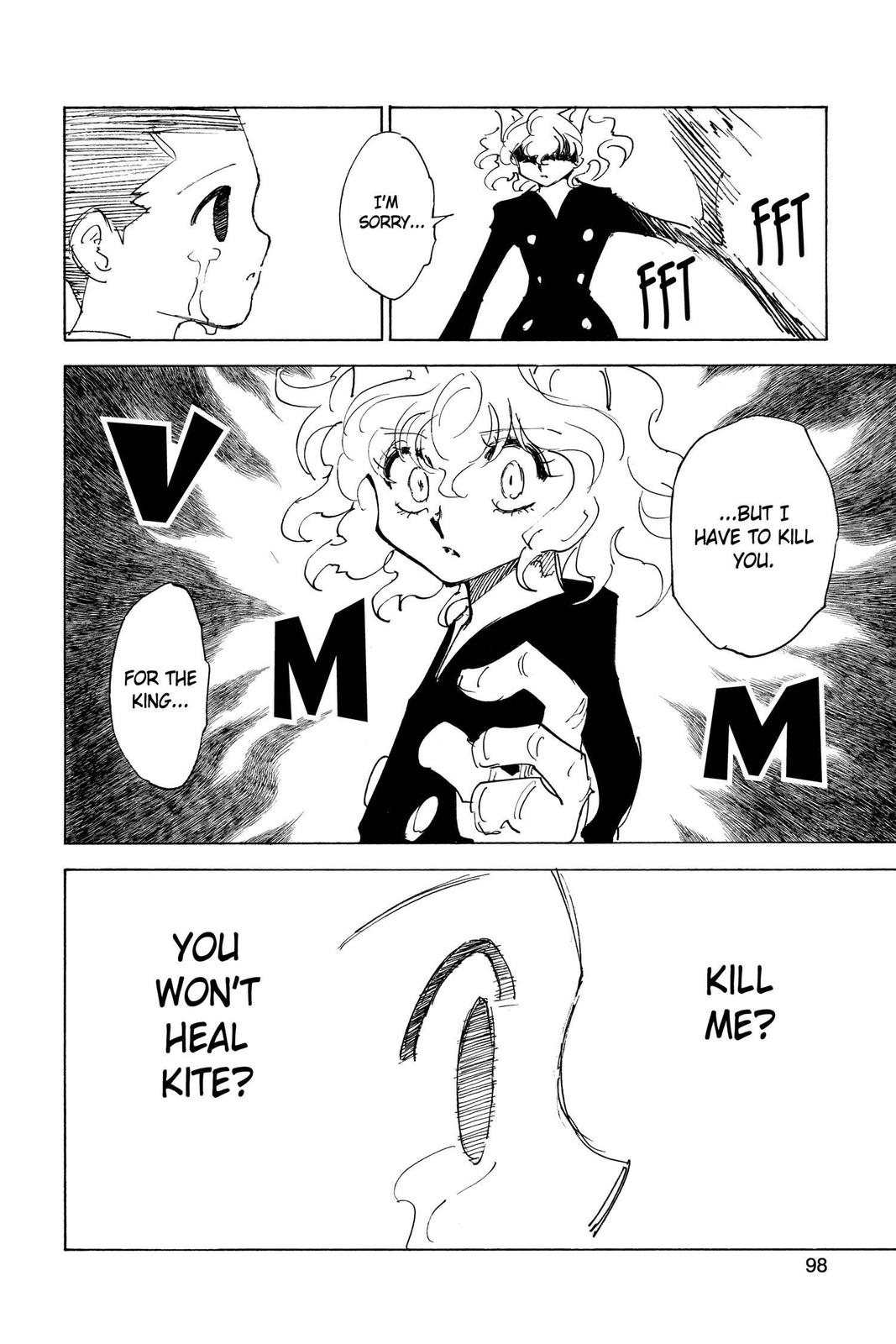 Hunter x Hunter Chapter 305 — page 10