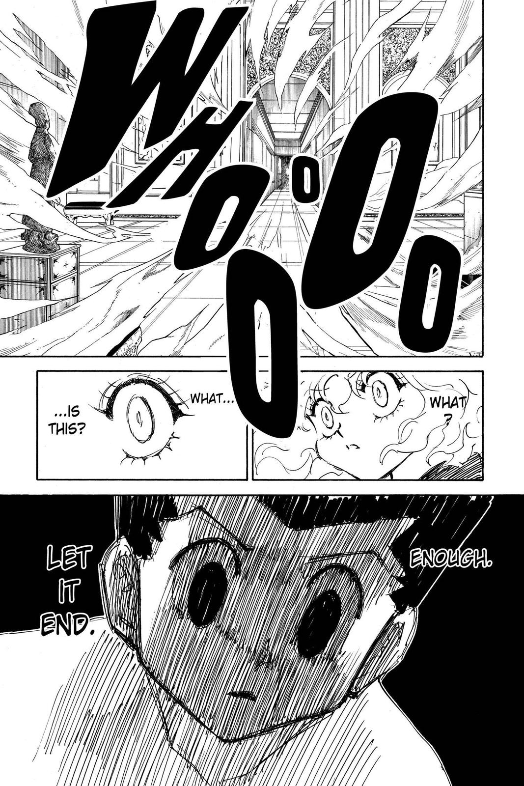 Hunter x Hunter Chapter 305 — page 13
