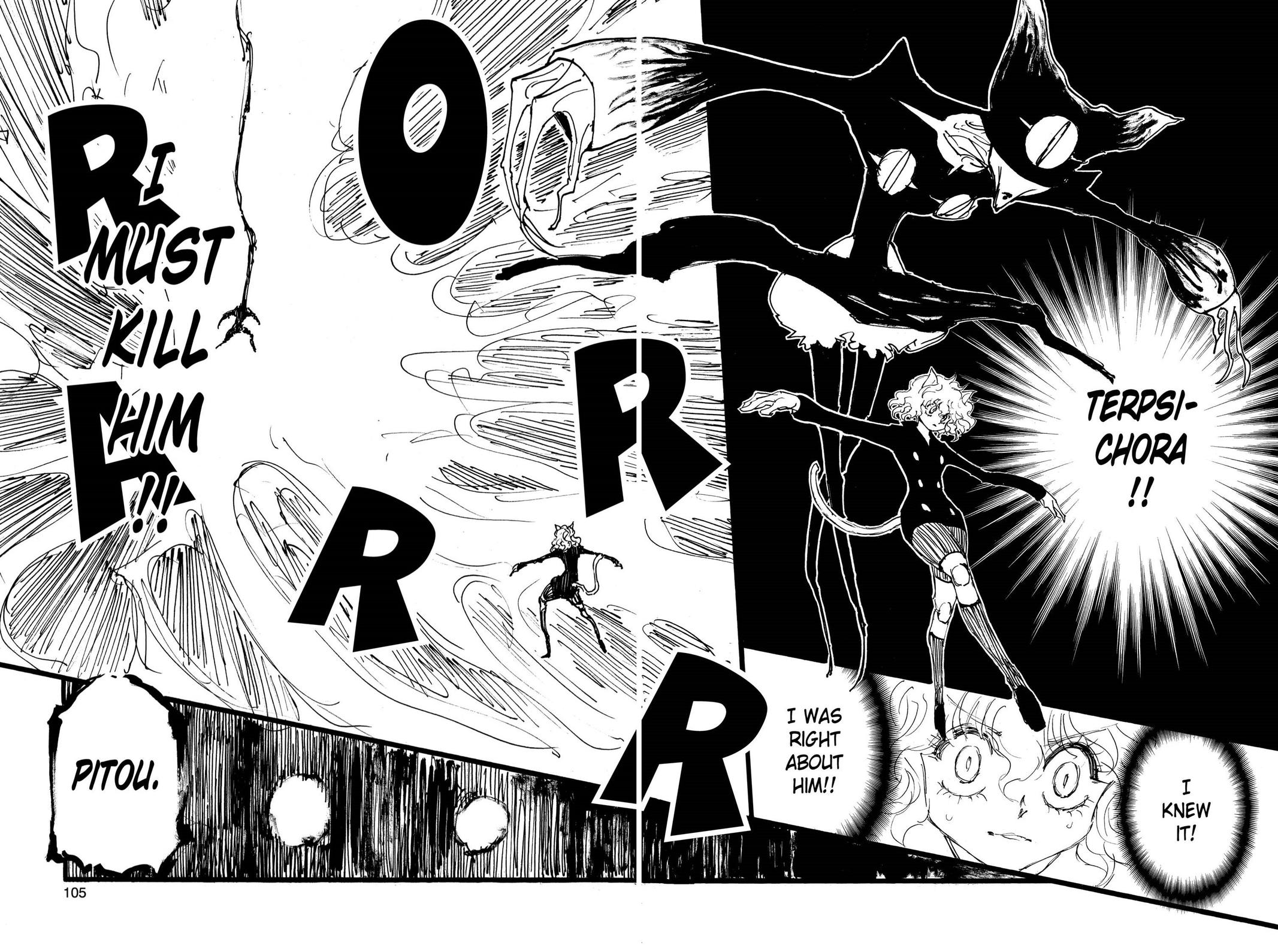 Hunter x Hunter Chapter 305 — page 15