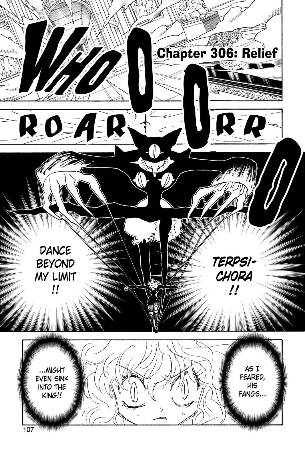Hunter x Hunter Chapter 306 — page 1
