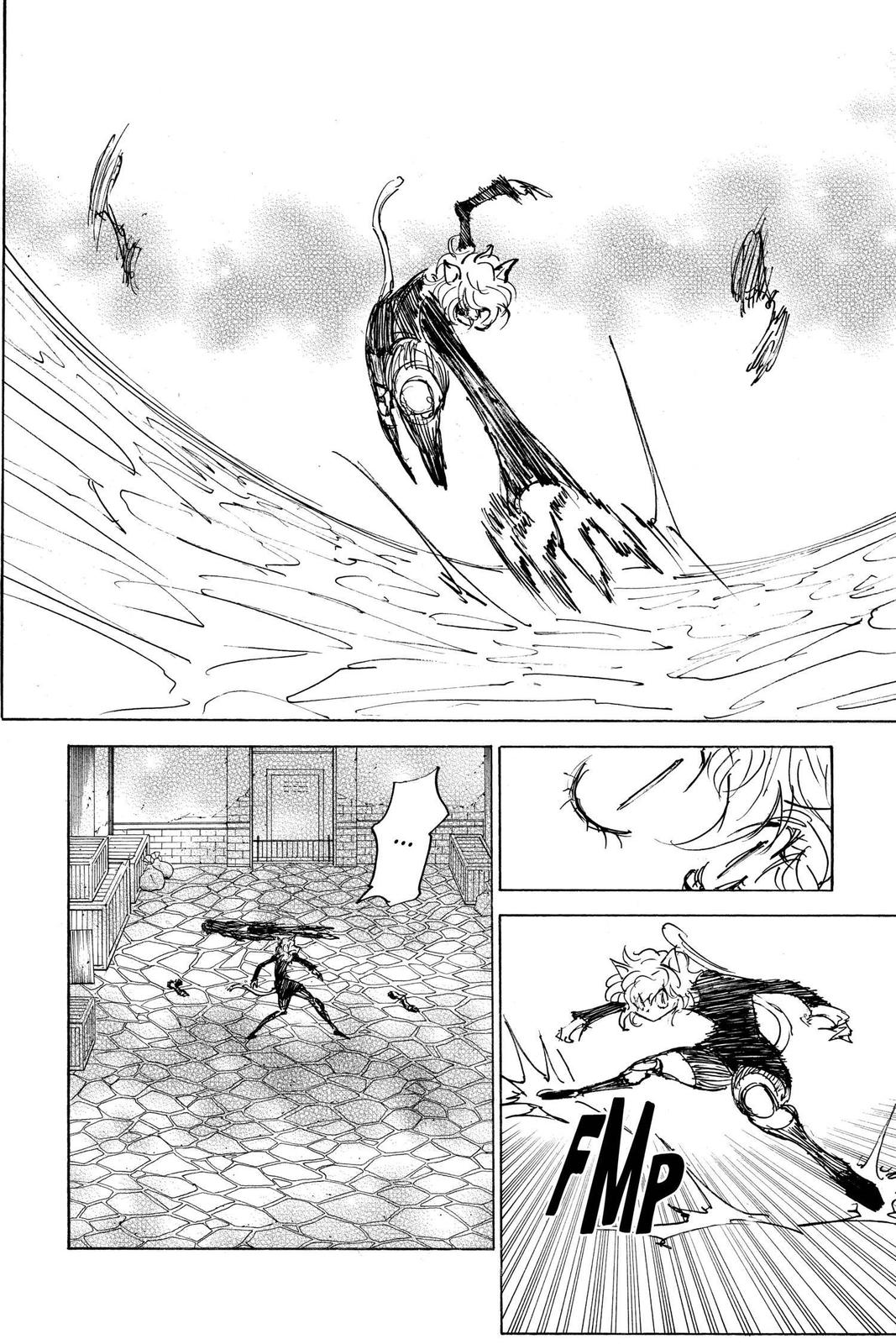 Hunter x Hunter Chapter 306 — page 3
