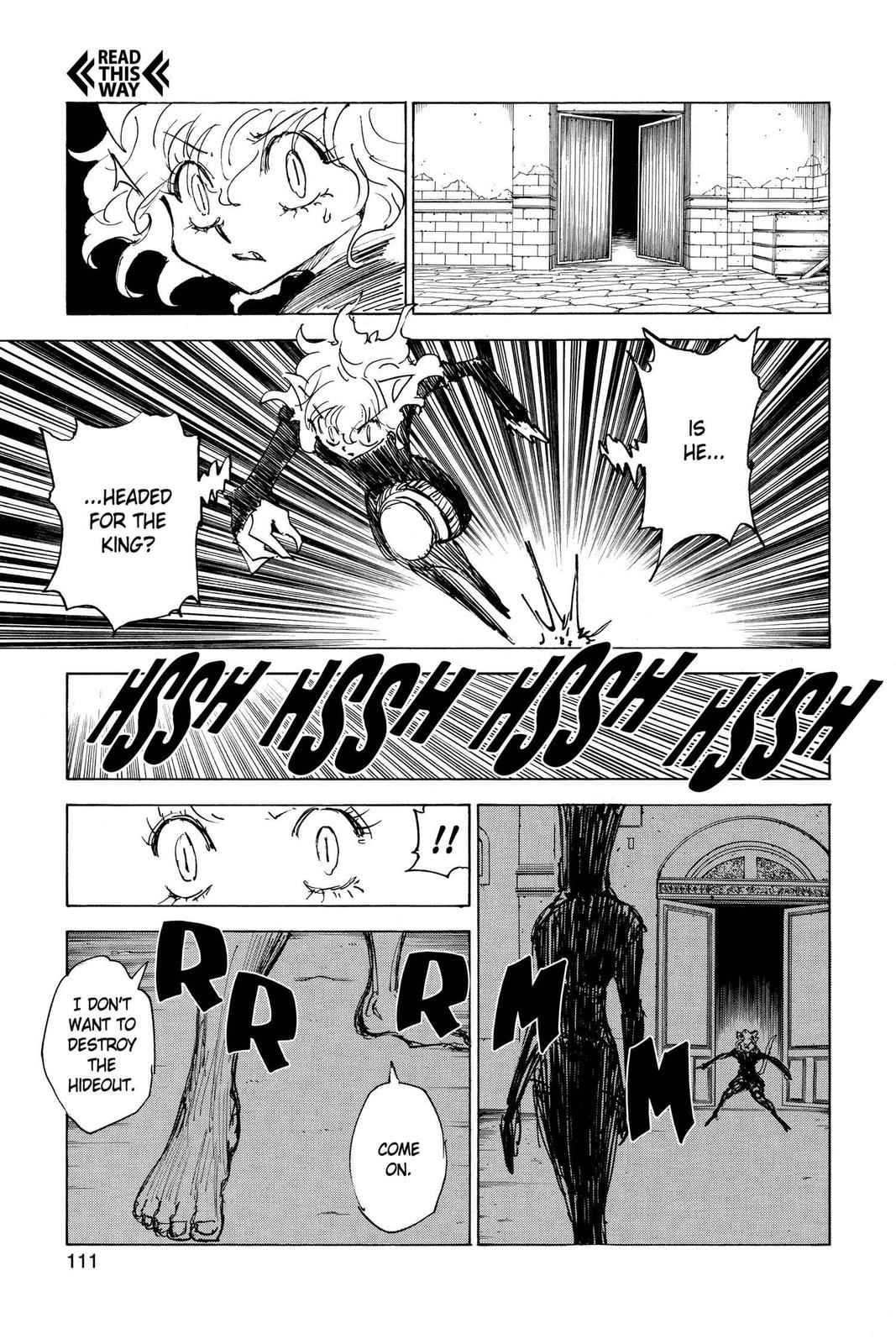 Hunter x Hunter Chapter 306 — page 4