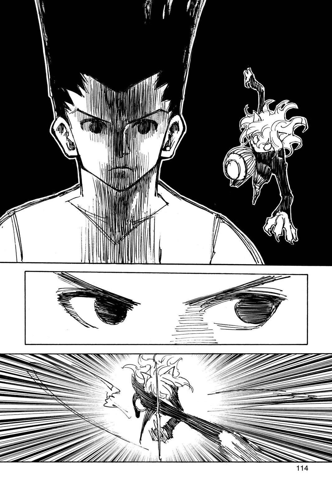 Hunter x Hunter Chapter 306 — page 7