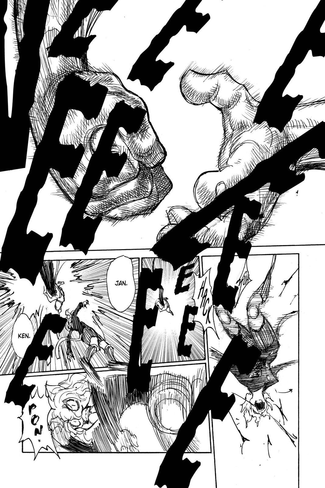 Hunter x Hunter Chapter 306 — page 11