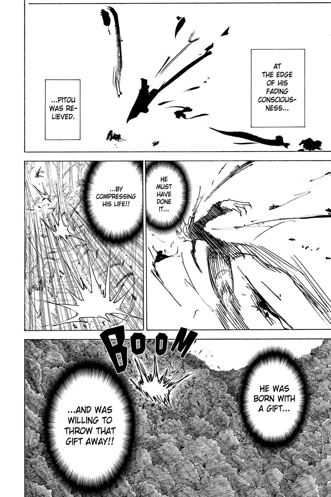 Hunter x Hunter Chapter 306 — page 14
